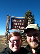 Rob and Katy Simpson - Colorado Sign